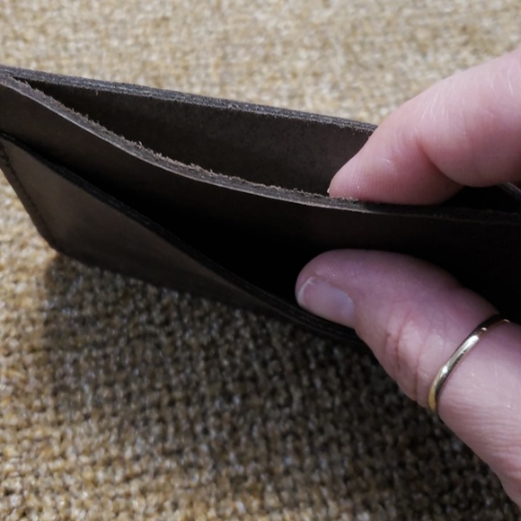 New Ethiopian Leather card holder - Picture 2 of 3